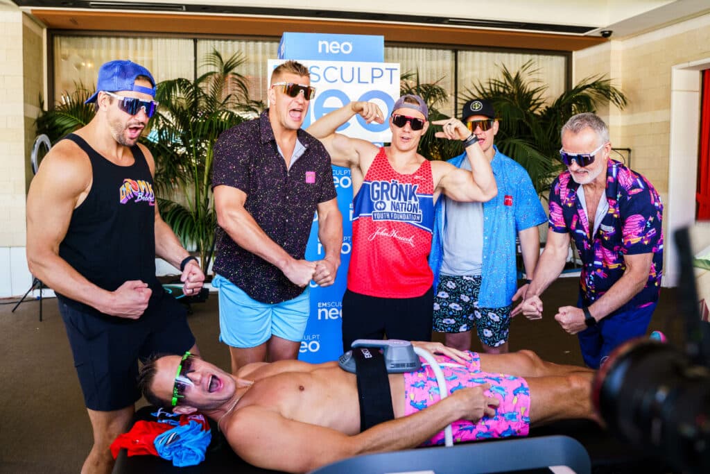 Gronk Beach Presented by The Beast Unleashed: The First Adult Beverage from Monster Brewing