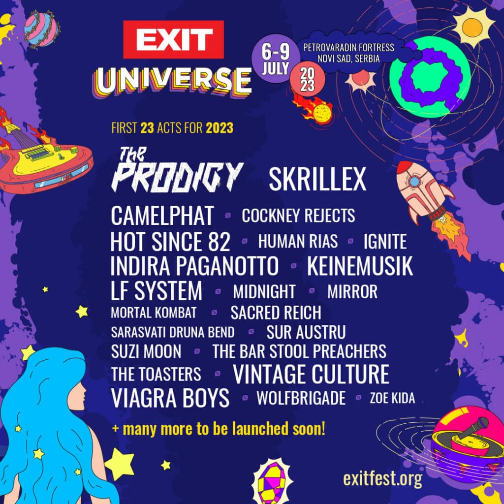 Exit Festival 2023