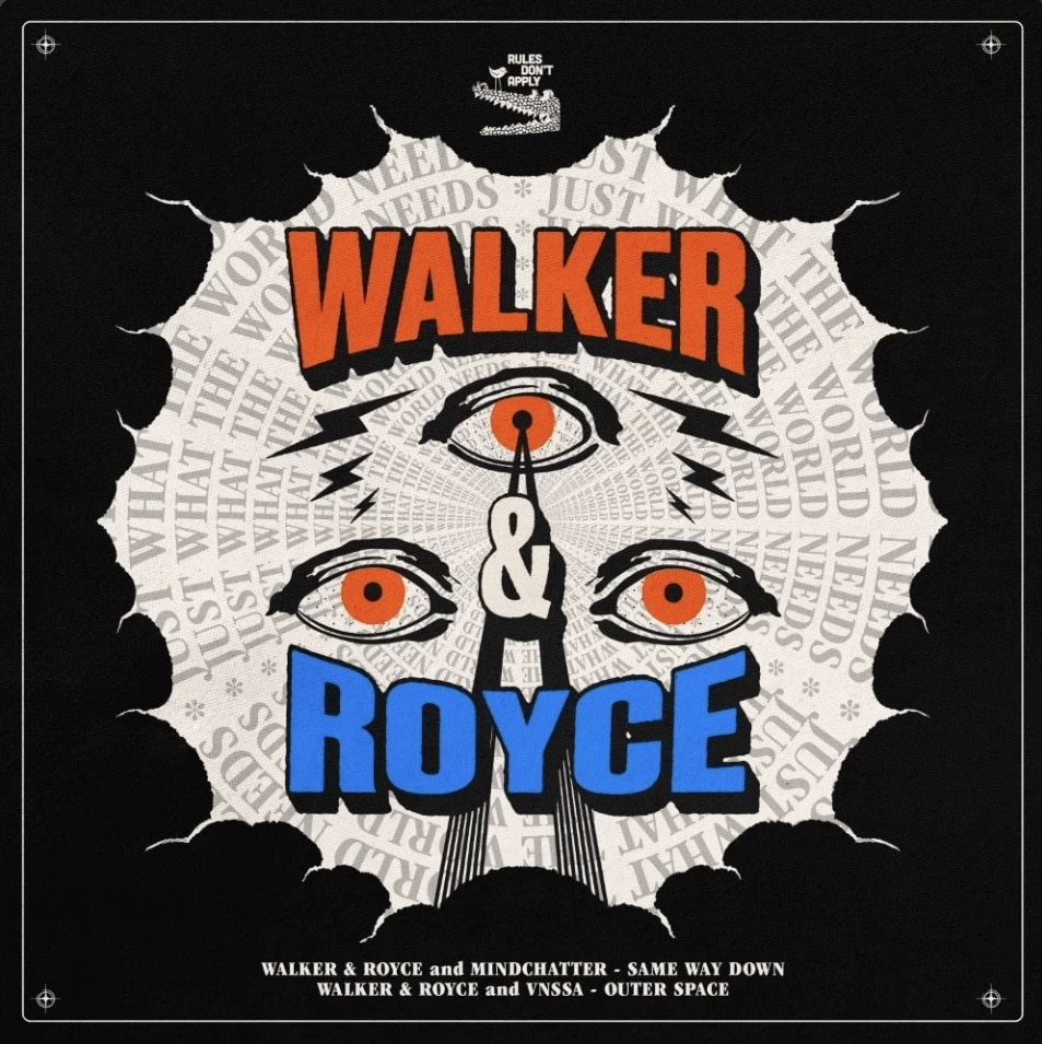 Walker & Royce - "Just What The World Needs" EP