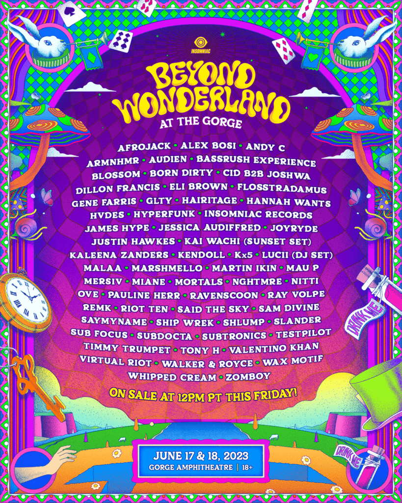 Event Preview: Beyond Wonderland at The Gorge