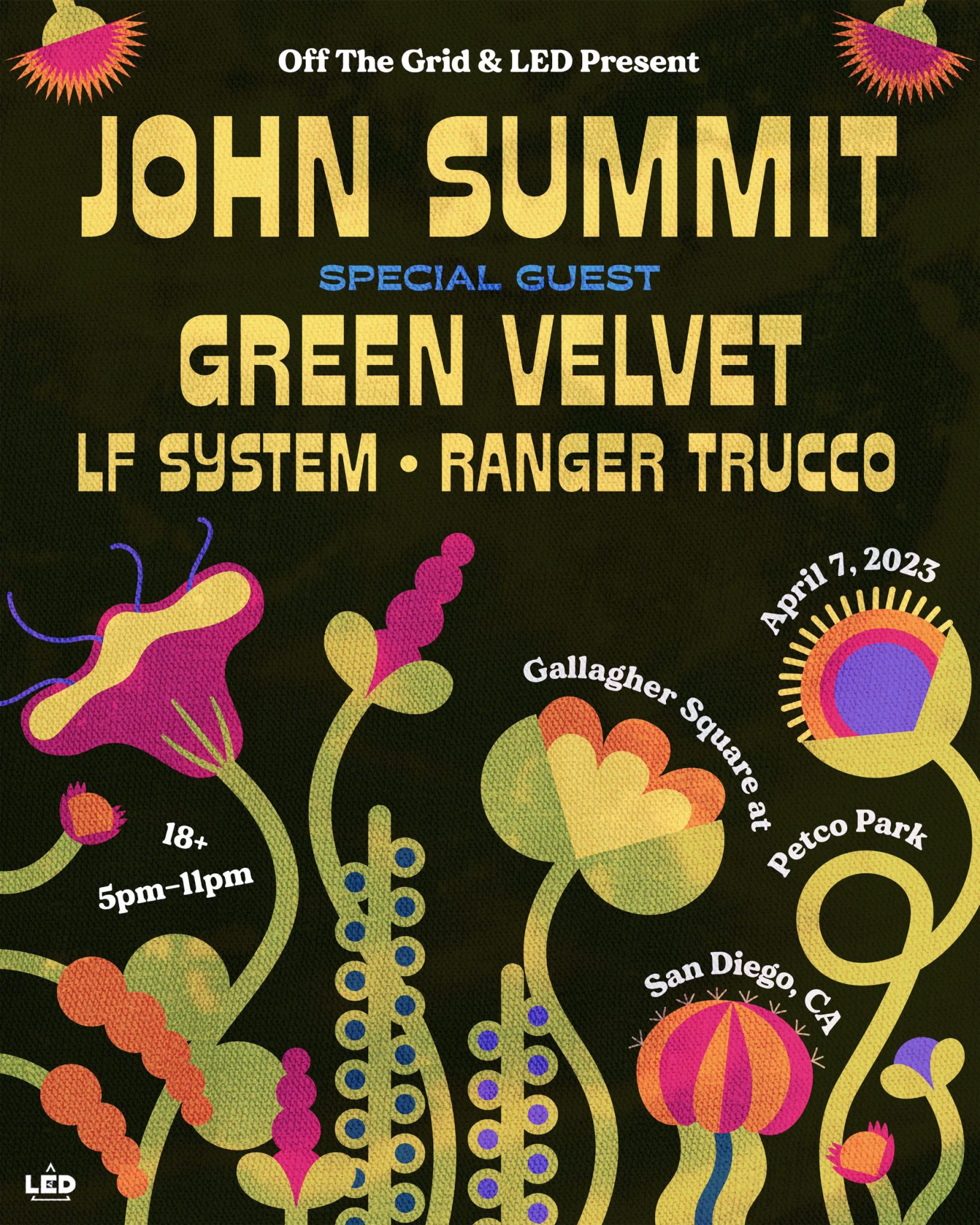 John Summit's OTG Showcase in San Diego