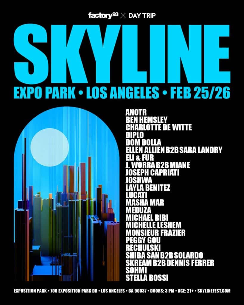 Insomniac's Skyline Festival: Tracing Its Roots and Growth