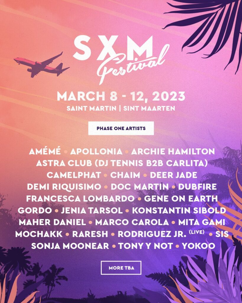 Event Preview: SXM Festival 2023