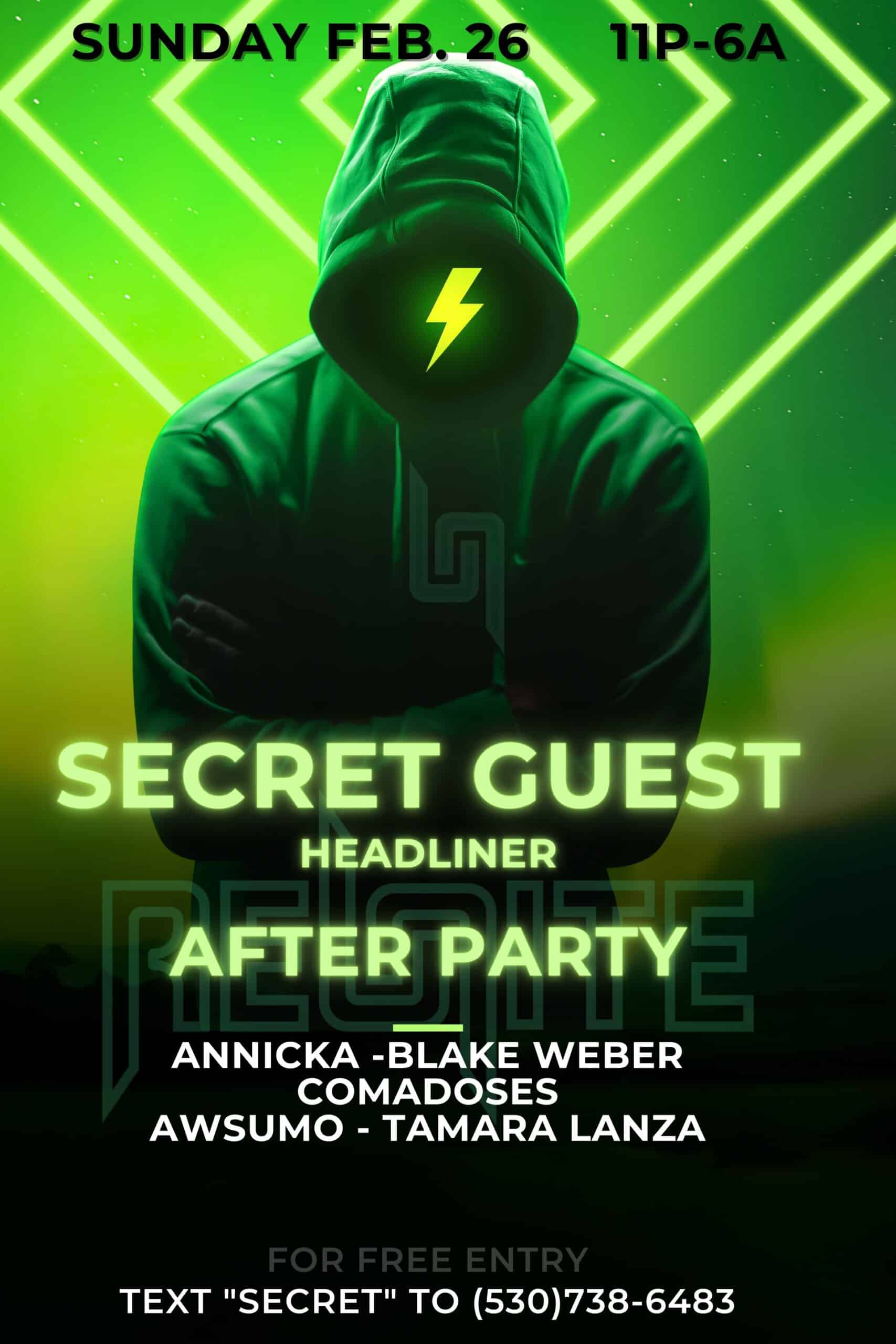 REUNITE Official After Party (Sunday)