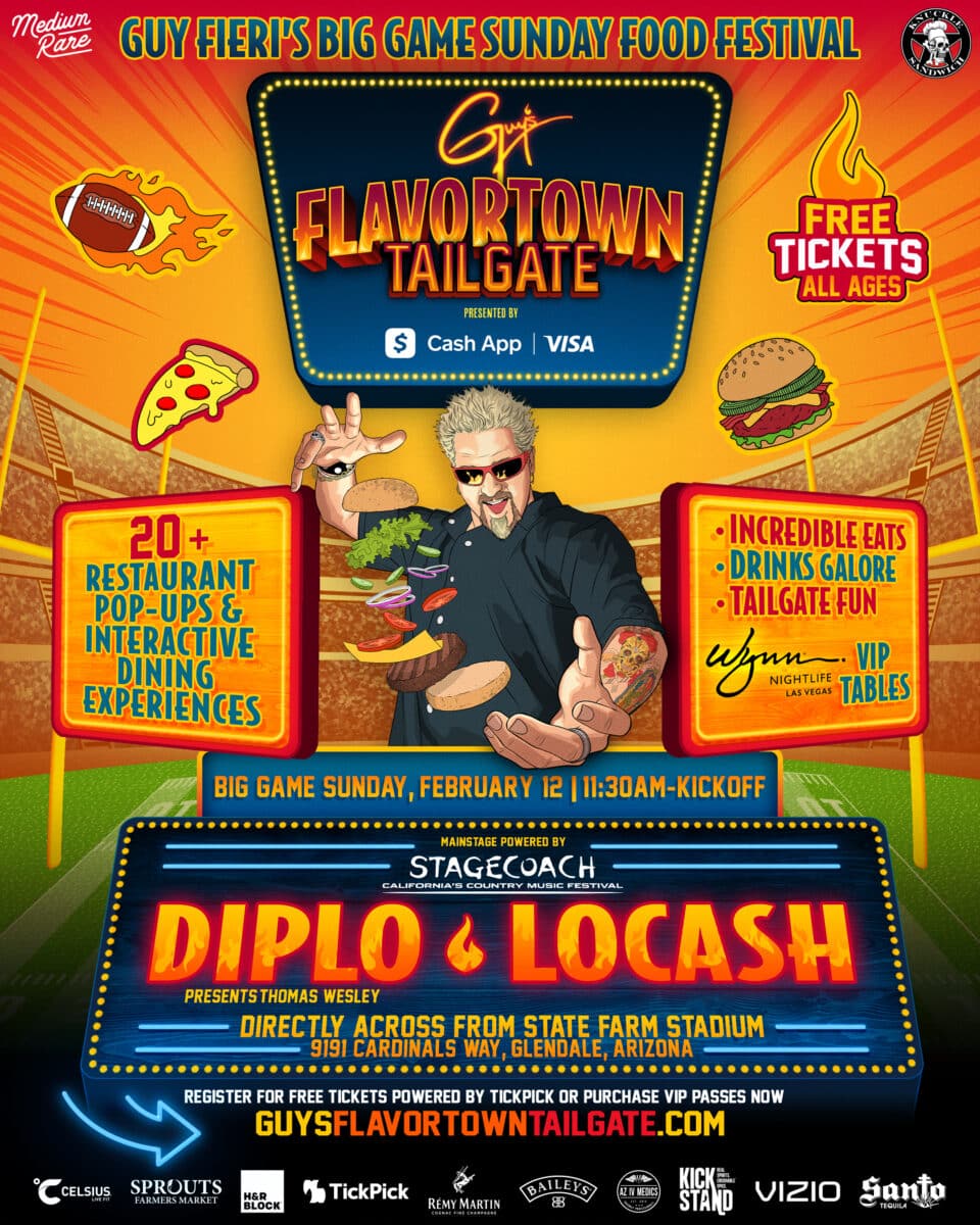 Guy Fieri's Flavortown Tailgate featuring Diplo presents Thomas Wesley