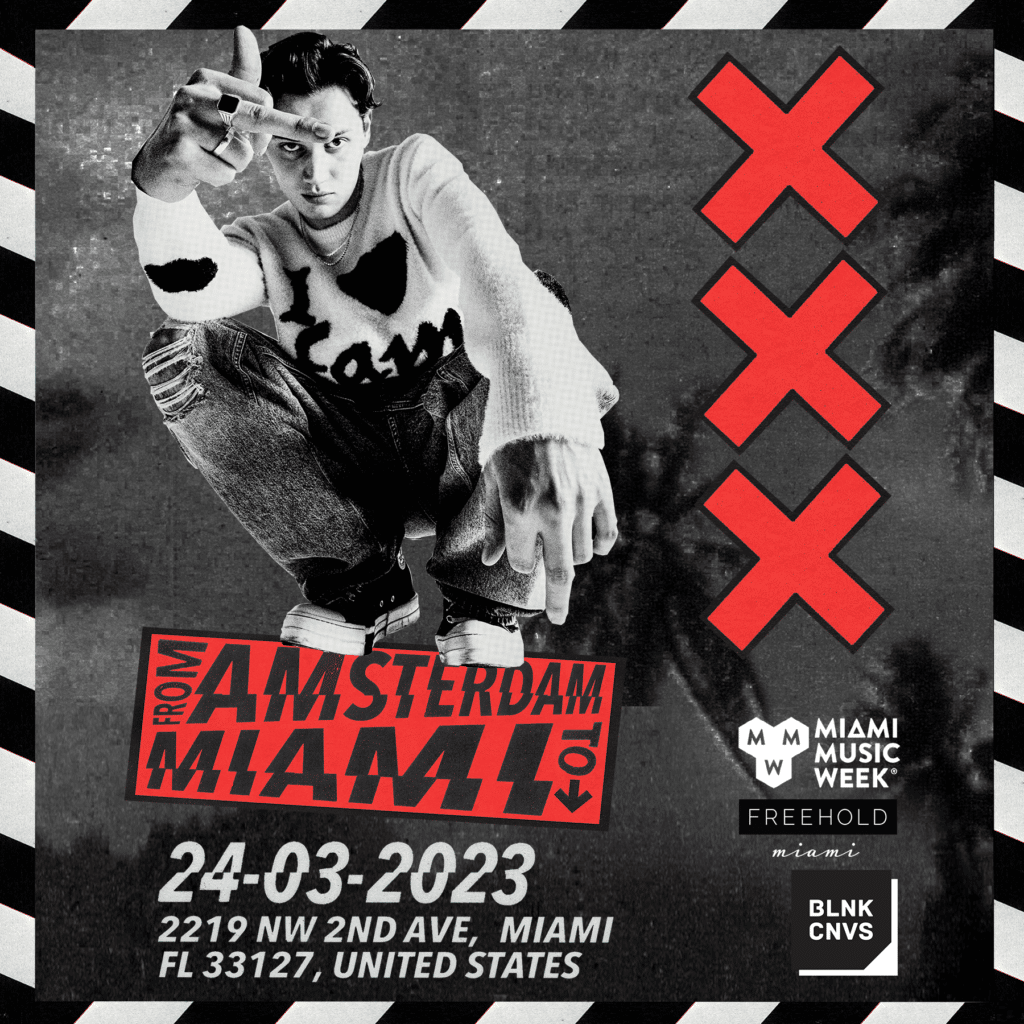 House music’s rising star Mau P is set to bring ‘Amsterdam to Miami’ during MMW 2023