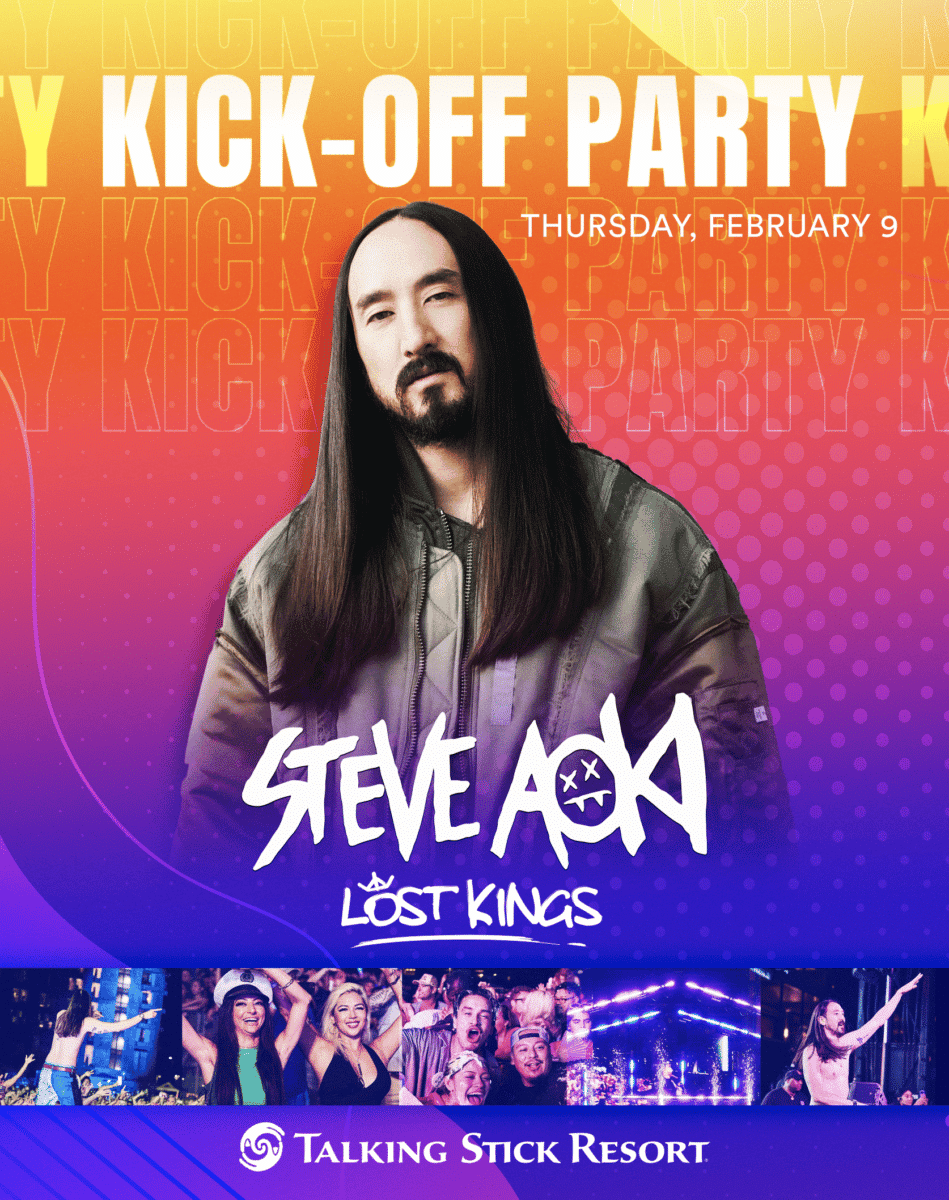 SuperZona Kick-Off Party featuring Steve Aoki
