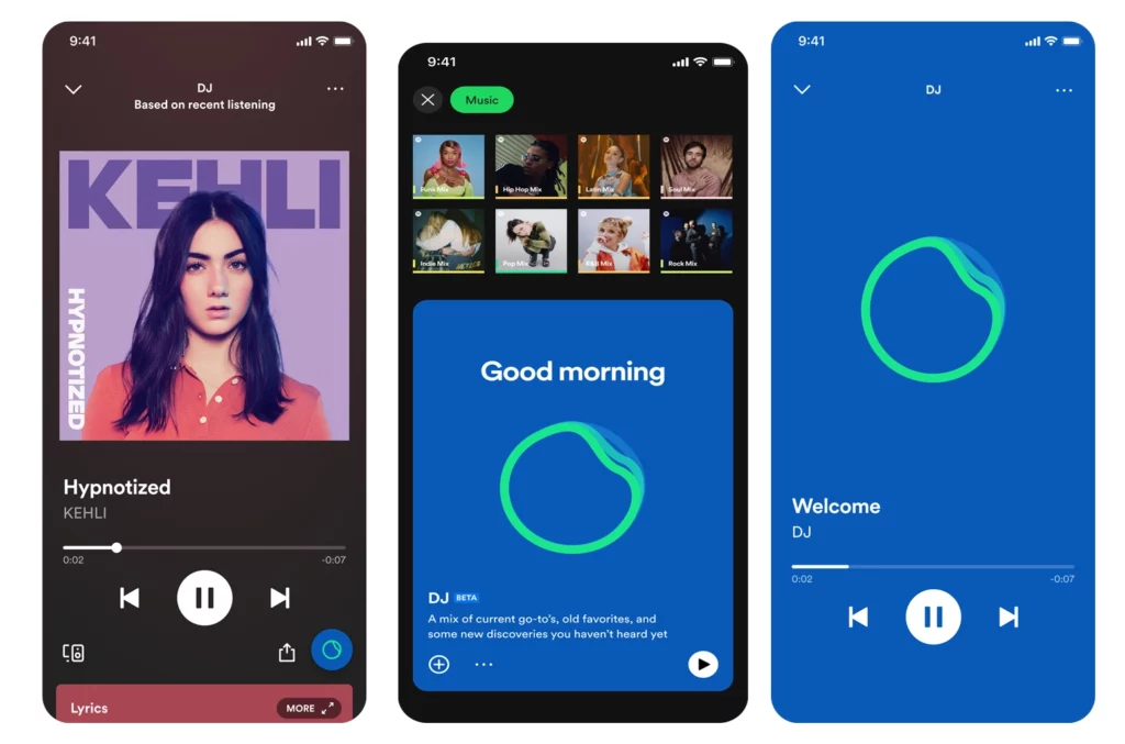 Spotify Launches AI-Powered DJ, Right In Your Pocket...