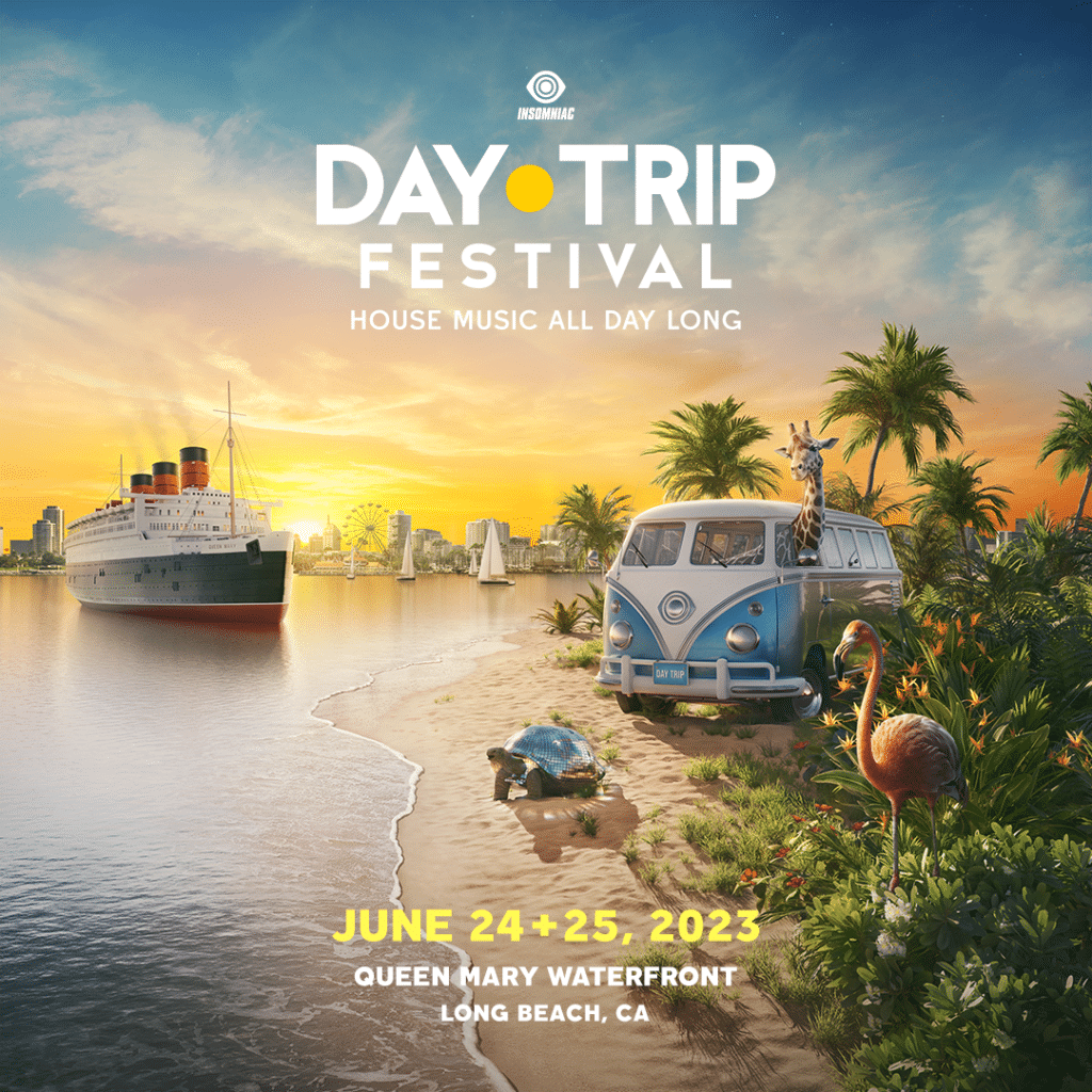 DAY TRIP FESTIVAL ANNOUNCES JUNE RETURN TO THE QUEEN MARY WITH ENHANCED FESTIVAL EXPERIENCE