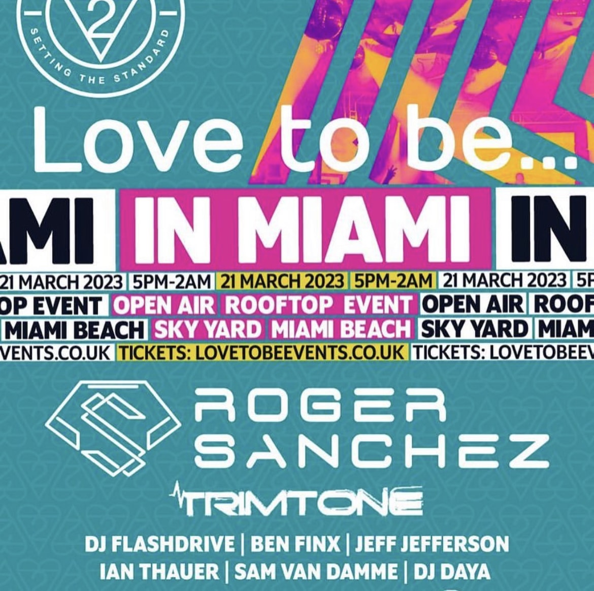 Love to be... In Miami