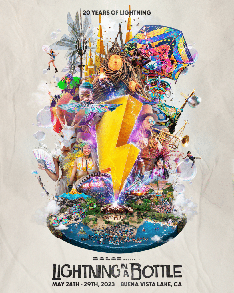 Do LaB Announces Complete Music Lineup for 20th Anniversary of Lightning in a Bottle