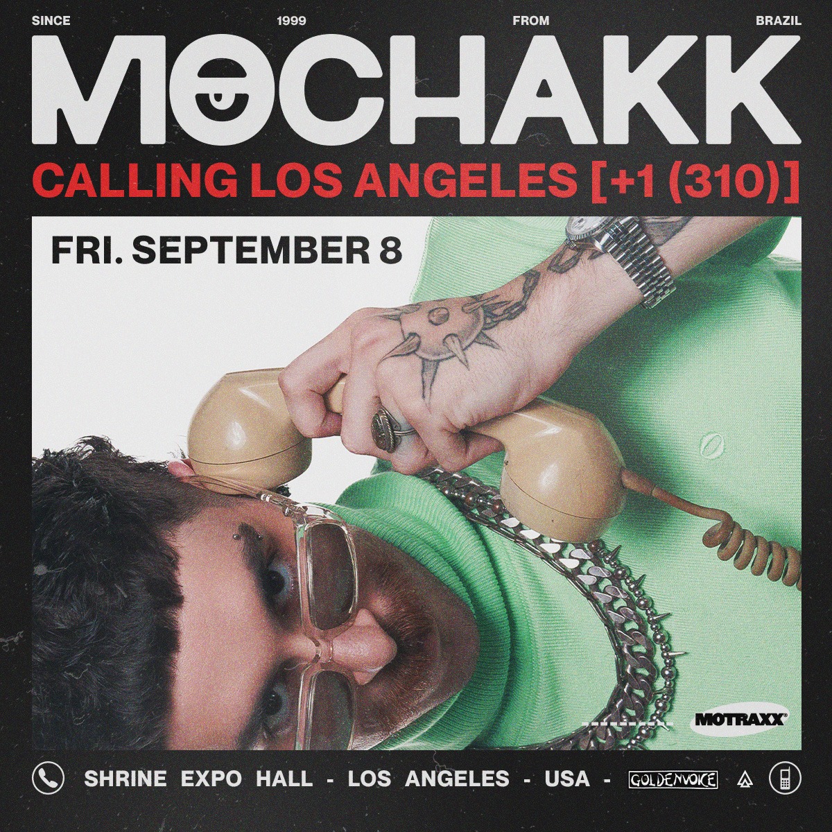 Mochakk Calling Los Angeles