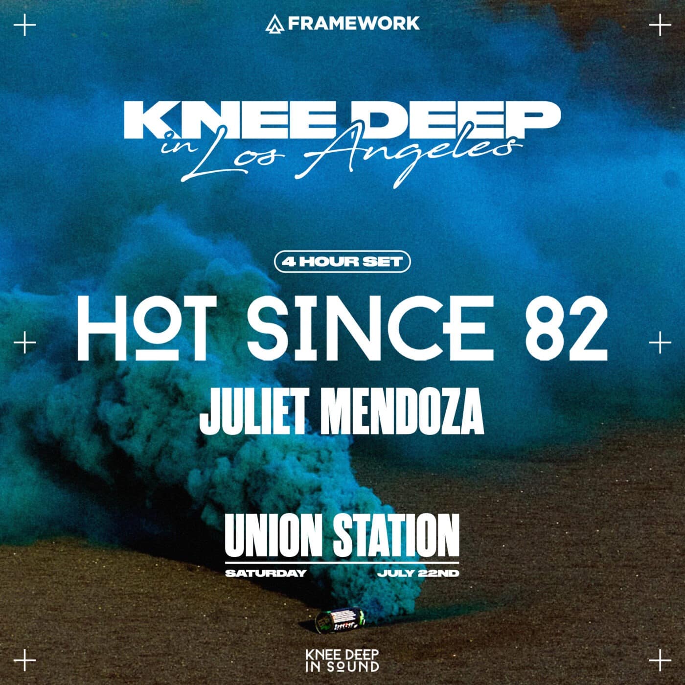 Knee Deep in Sound ft Hot Since 82, Juliet Mendoza