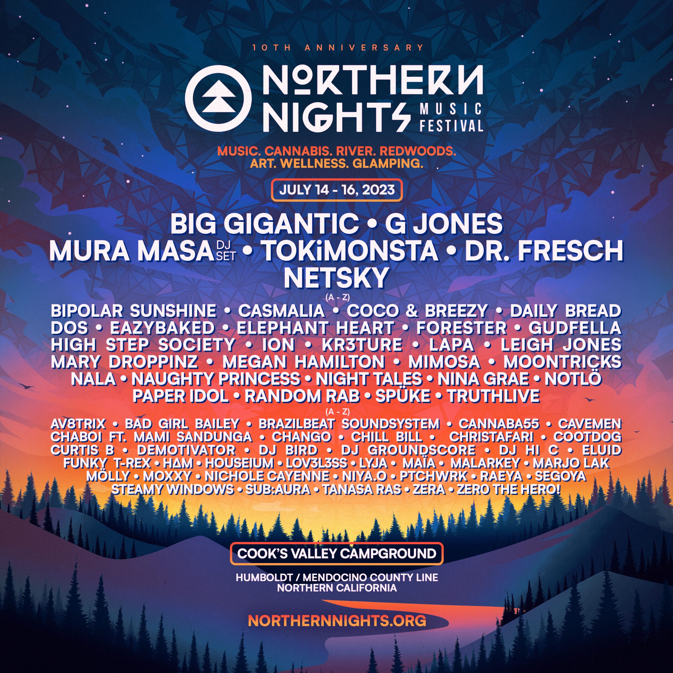 Northern Nights Music Festival