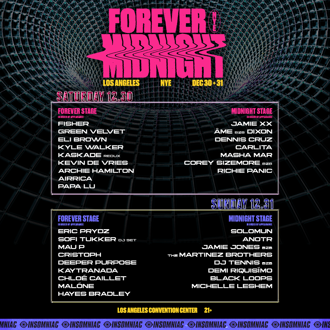 Forever Midnight Los Angeles