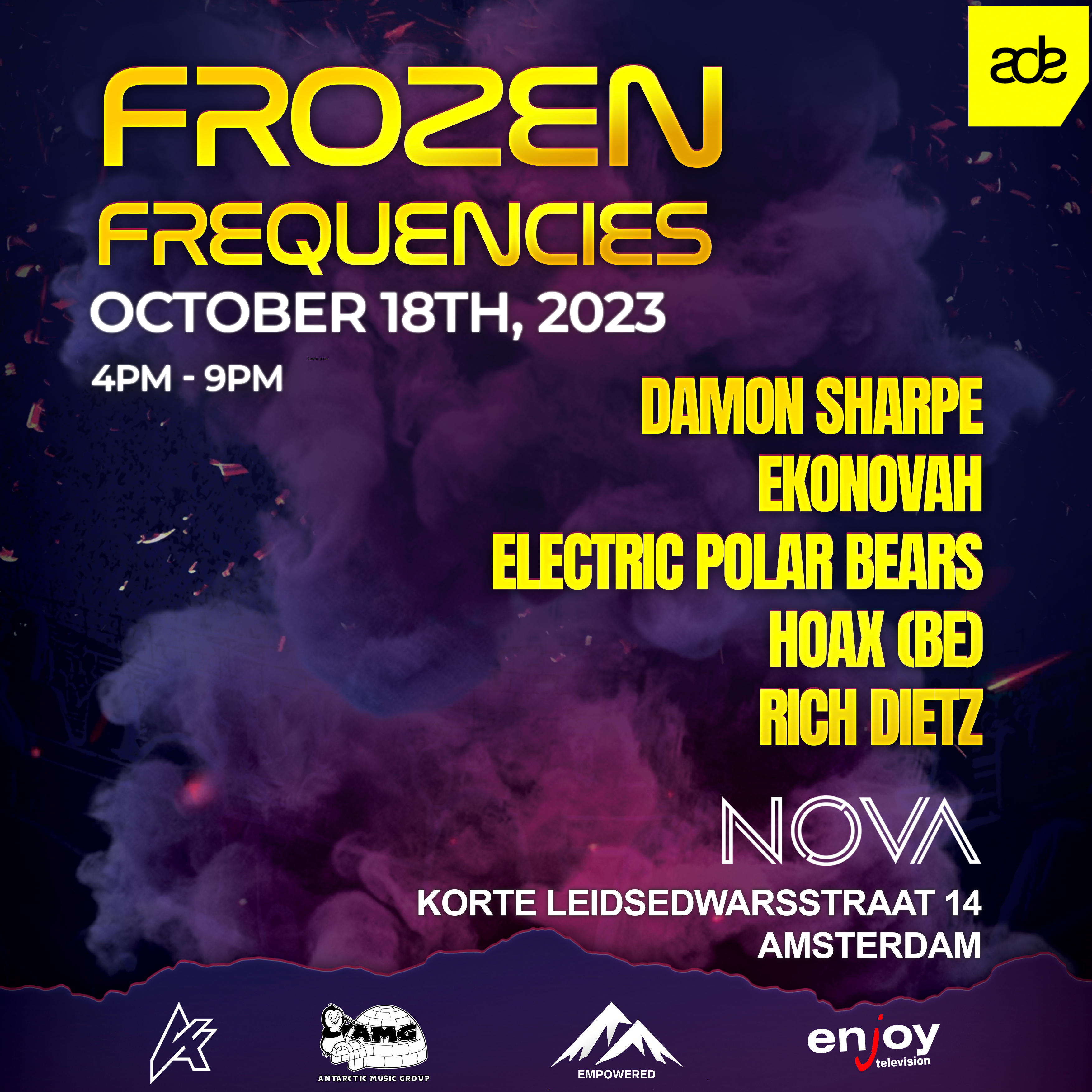 Frozen Frequencies [ADE]