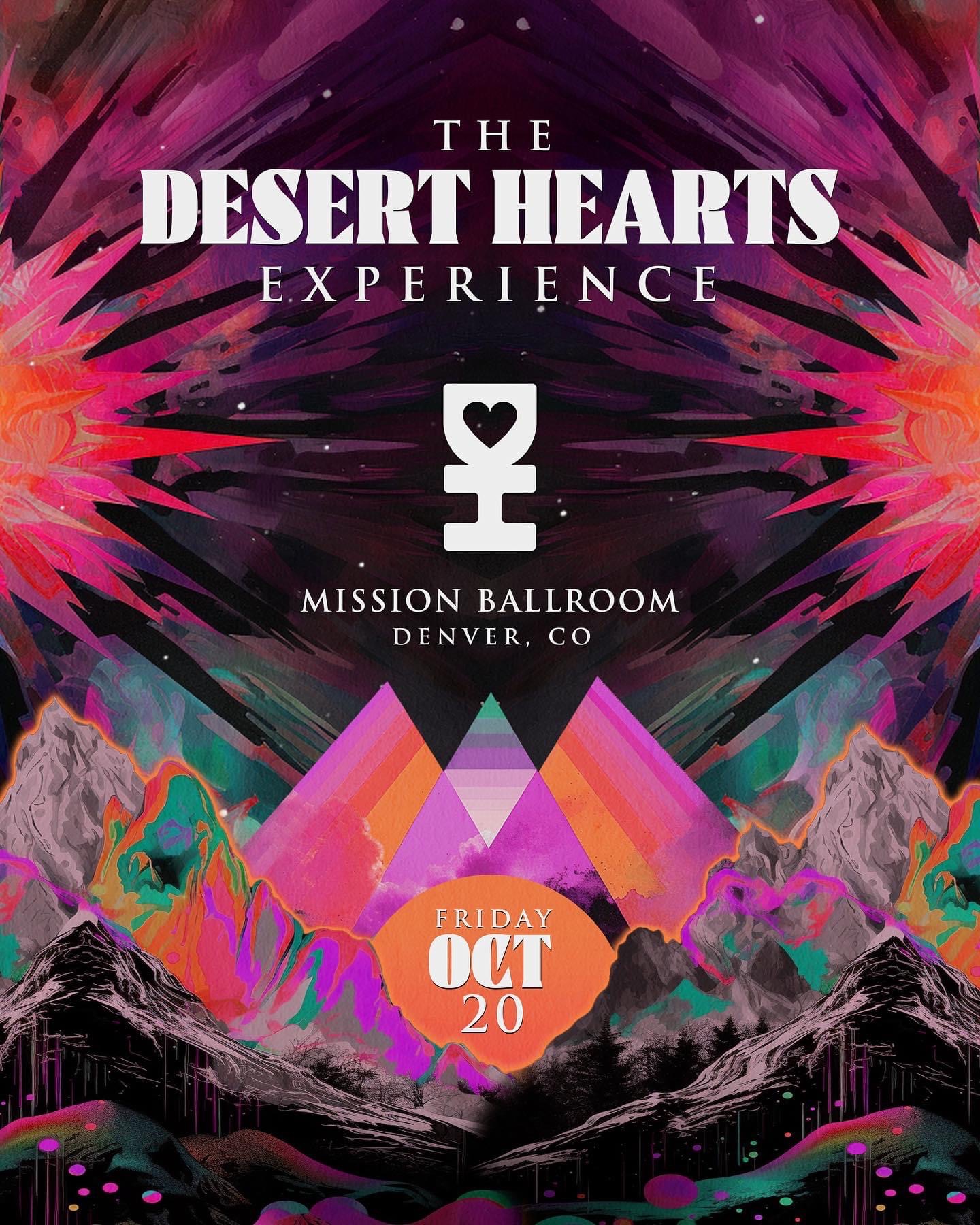 The Desert Hearts Experience