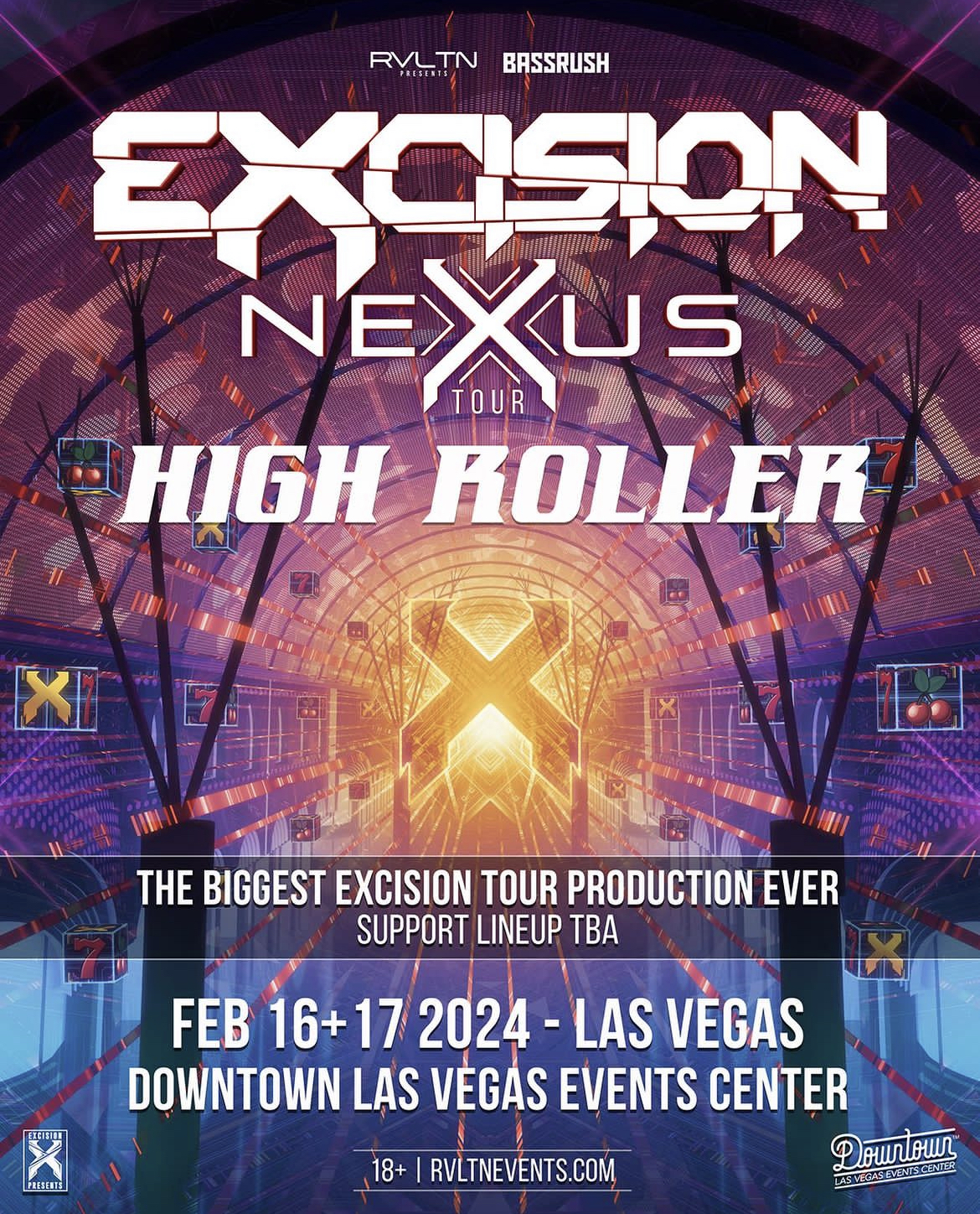 Excision Presents High Roller – Nexus Tour