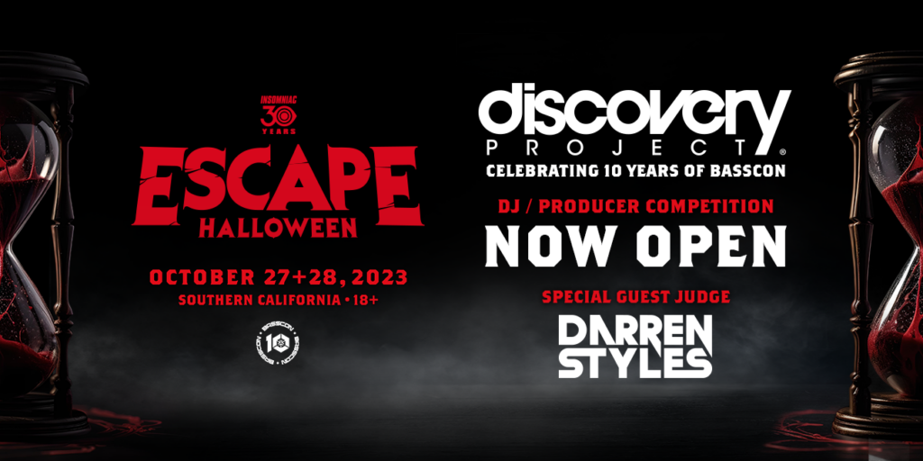 Escape Halloween DJ/Producer Competition by the Discovery Project