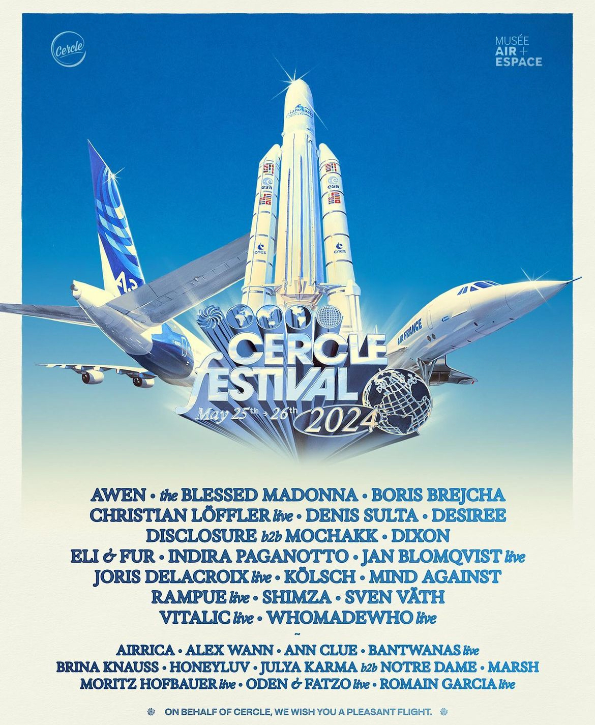 cercle festival 2024 lineup