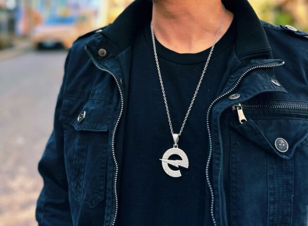 Electric State Iced Out Necklace