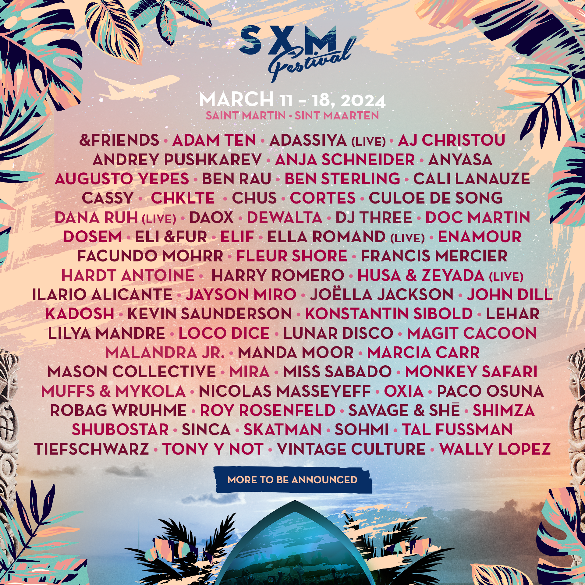 SXM Festival 2024
