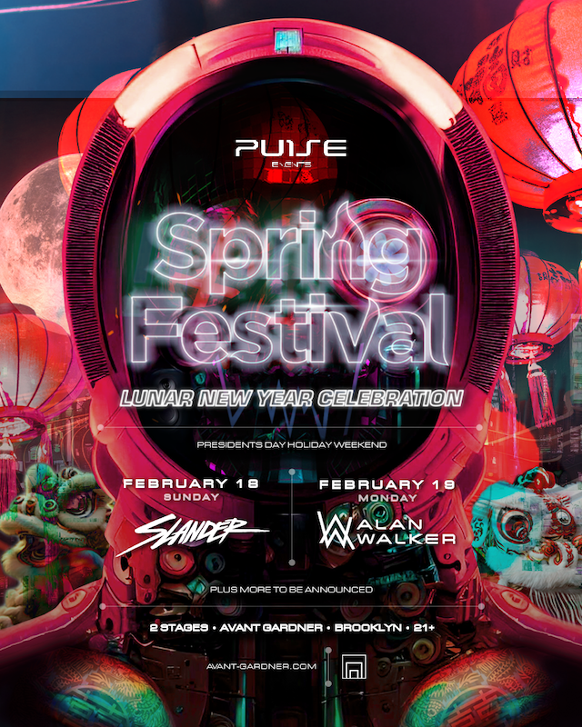 pulse events spring festival