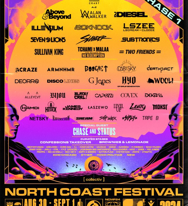 North Coast Music Festival 2024 Lineup