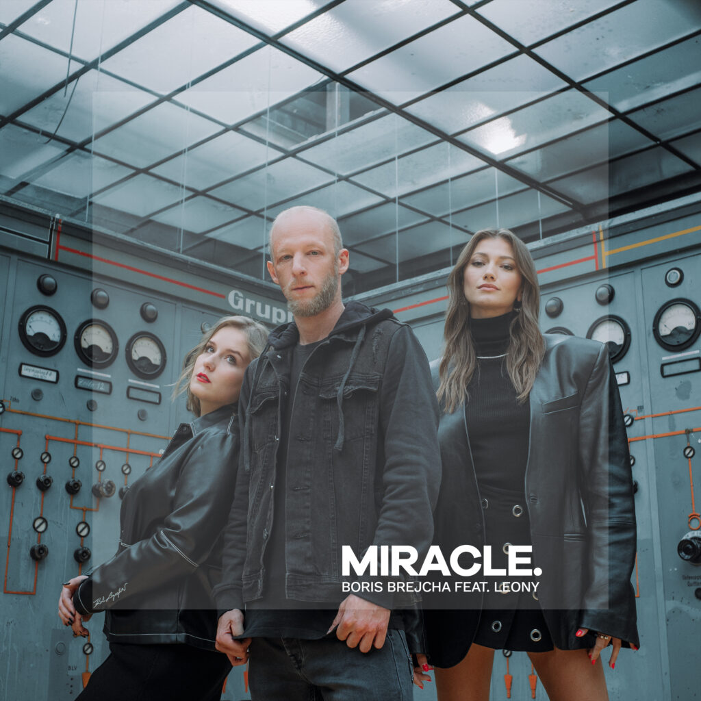 BORIS BREJCHA UNVEILS ETHEREAL SINGLE AND CINEMATIC MUSIC VIDEO FOR ‘MIRACLE’ FT. LEONY AHEAD OF APRIL ALBUM RELEASE