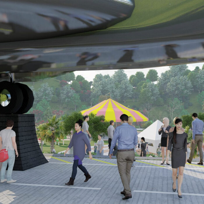 Introducing JETSET: Brazil's New Boeing 727-200 Nightclub at Surreal Park, Opening This Summer