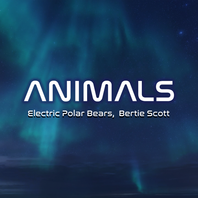 Future house maestros Electric Polar Bears team up with vocalist Bertie Scott for emotive track “Animals”